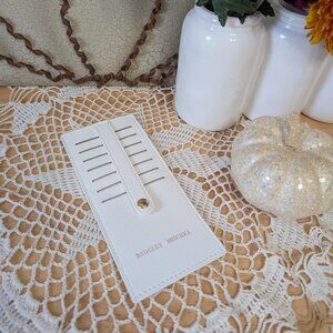 Leather Badgley Mishka Card Holder